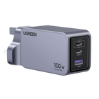 UGREEN Nexode Pro 100W 3-Port Charger