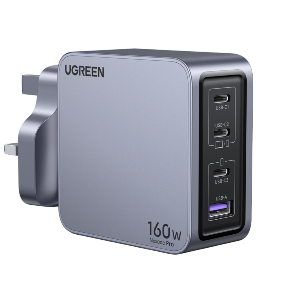 Ugreen Nexode Pro 160W 4-Port GaN Fast Charger