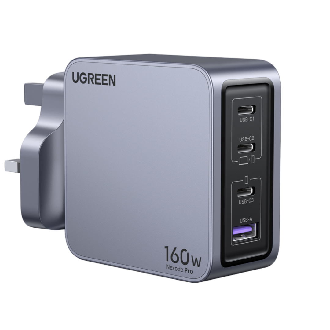 Ugreen Nexode Pro 160W 4-Port GaN Fast Charger