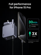 Ugreen Nexode Pro 160W 4-Port GaN Fast Charger