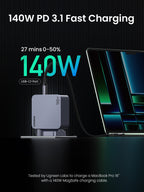 Ugreen Nexode Pro 160W 4-Port GaN Fast Charger