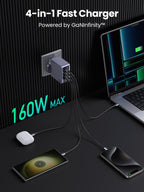 Ugreen Nexode Pro 160W 4-Port GaN Fast Charger