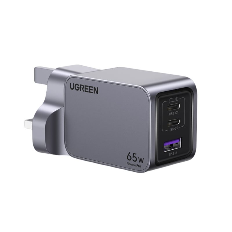 UGREEN Nexode Pro 65W 3-Port GaN Fast Charger | UGREEN UK