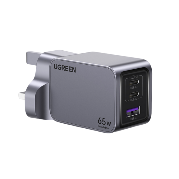 UGREEN Nexode Pro 65W 3-Port GaN Fast Charger | UGREEN UK