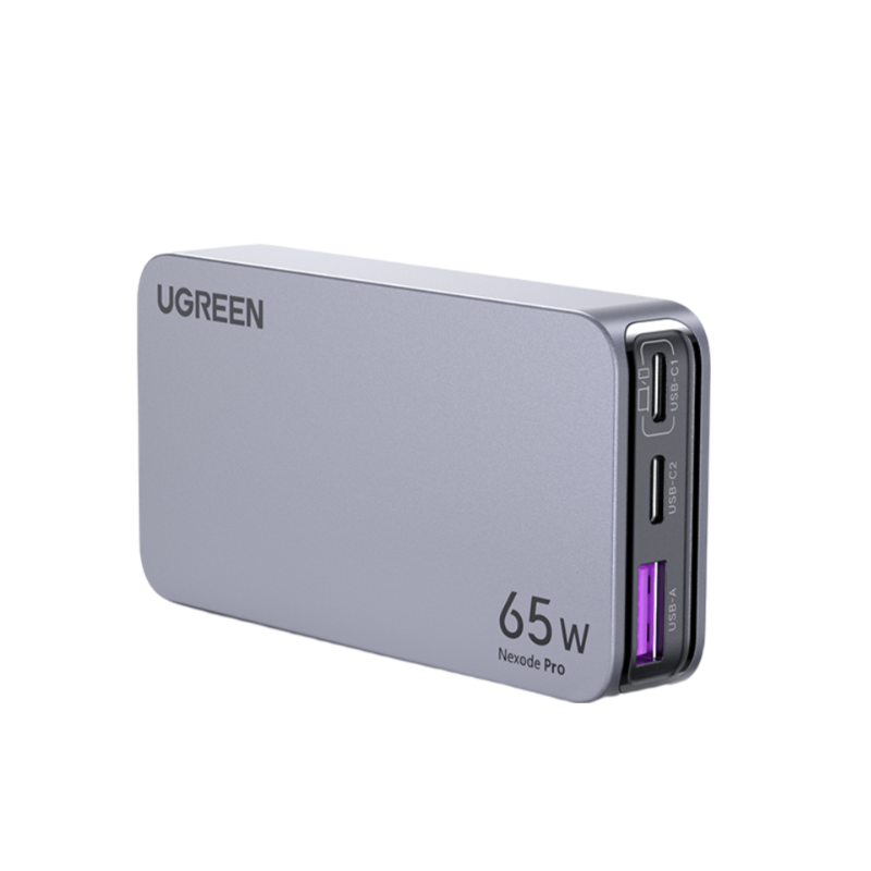 UGREEN Nexode Pro 65W Ultra-Slim 3-Port GaN Fast Charger | UGREEN UK