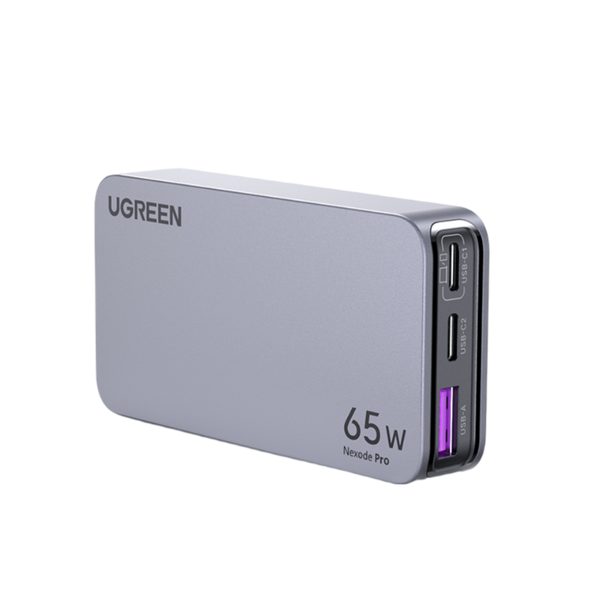 UGREEN Nexode Pro 65W Ultra-Slim 3-Port GaN Fast Charger