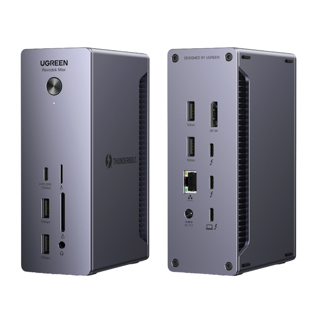 Revodok Max 13 1 Thunderbolt 4 Docking Station