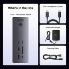 UGREEN Revodok Max 13-in-1 Thunderbolt 4 Docking Station