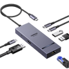 UGREEN Revodok Pro USB-C Hub (6-in-1,  4K60Hz, 100W PD)
