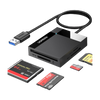 Ugreen USB 3.0 5Gbps SD/TF/CF/MS Card Reader - UGREEN - 30333