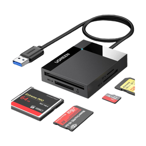 UGREEN USB 3.0 5Gbps SD/TF/CF/MS Card Reader