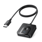 Ugreen 1 IN 2 Out or 2 IN 1 Out Bi-directional 4K@60Hz HDMI Switcher - UGREEN - 70607