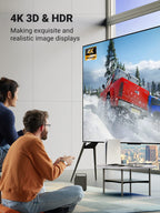 Ugreen 1 IN 2 Out or 2 IN 1 Out Bi-directional 4K@60Hz HDMI Switcher - UGREEN - 70607
