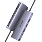 Ugreen 10-in-1 USB-C Hub (4K@30Hz HDMI, RJ45 Ethernet) - UGREEN - 80133