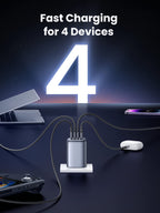 Ugreen 100W GaN Charger with 5-in-1 USB-C Hub Bundle - UGREEN - 40749+15495