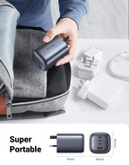 Ugreen 100W GaN Charger with 5-in-1 USB-C Hub Bundle - UGREEN - 40749+15495