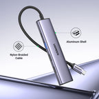 Ugreen 100W GaN Charger with 5-in-1 USB-C Hub Bundle - UGREEN - 40749+15495