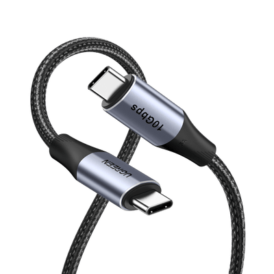 Ugreen USB-C to USB-C 140W USB3.2 Gen2 10Gbps Charger Cable (1M)