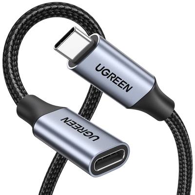 Ugreen 100W USB3.2 Gen2 10Gbps USB-C Extension Cable