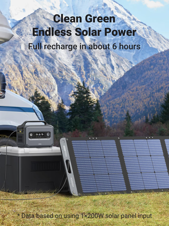 Ugreen 1200W 1024WH Solar Generator - UGREEN - 25458