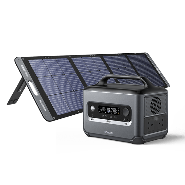 Ugreen 1200W 1024WH Solar Generator - UGREEN-15055A+15114