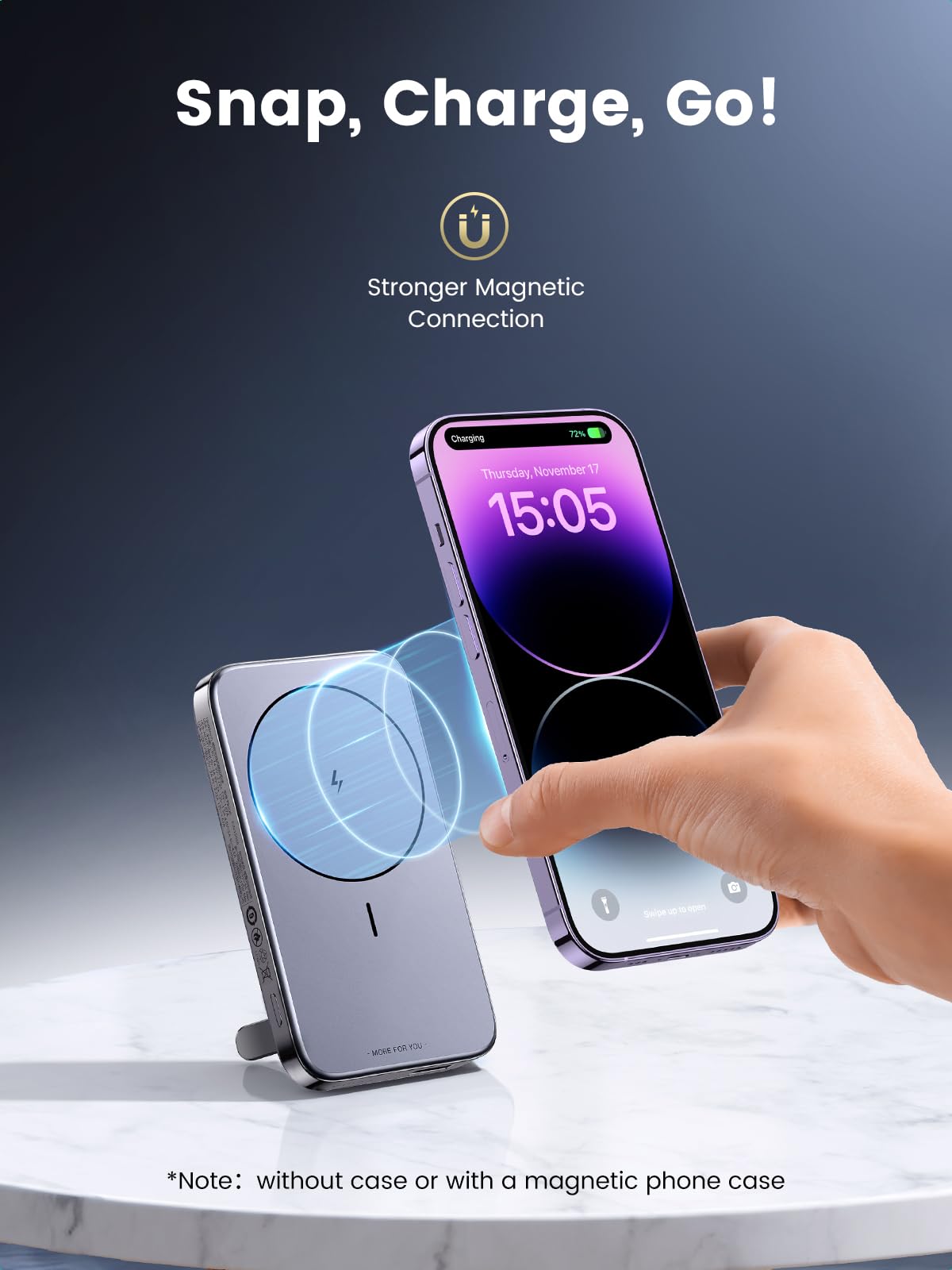 iphone portable charger wireless