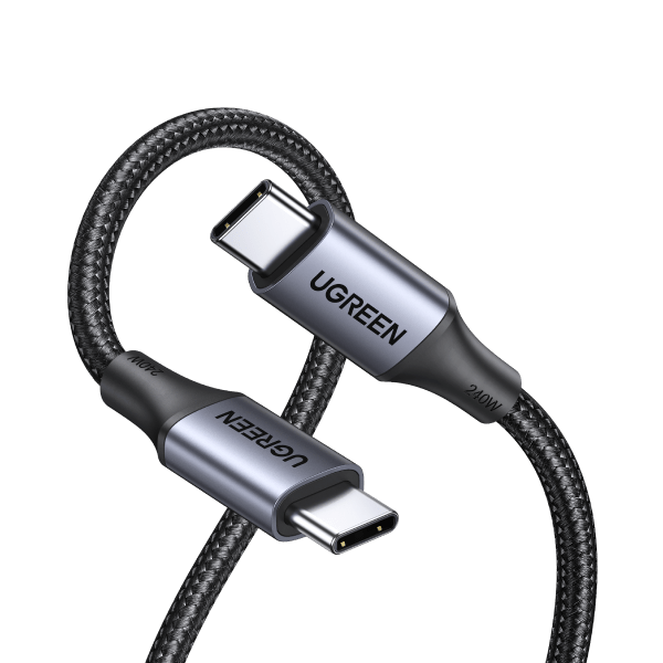 Ugreen 240W USB C Charger Cable PD 3.1 USB C to USB C Cable - UGREEN-‎90440
