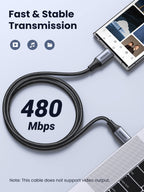 Ugreen 240W USB C Charger Cable PD 3.1 USB C to USB C Cable - UGREEN-‎90440