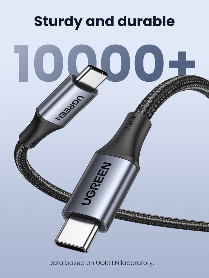 Ugreen 240W USB C Charger Cable PD 3.1 USB C to USB C Cable - UGREEN-‎90440