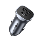 Ugreen 24W PD Car Charger 2 Ports - UGREEN-30780