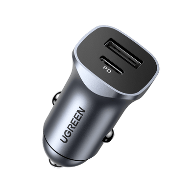 Ugreen 24W PD Car Charger 2 Ports