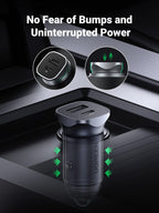 Ugreen 24W PD Car Charger 2 Ports - UGREEN-30780