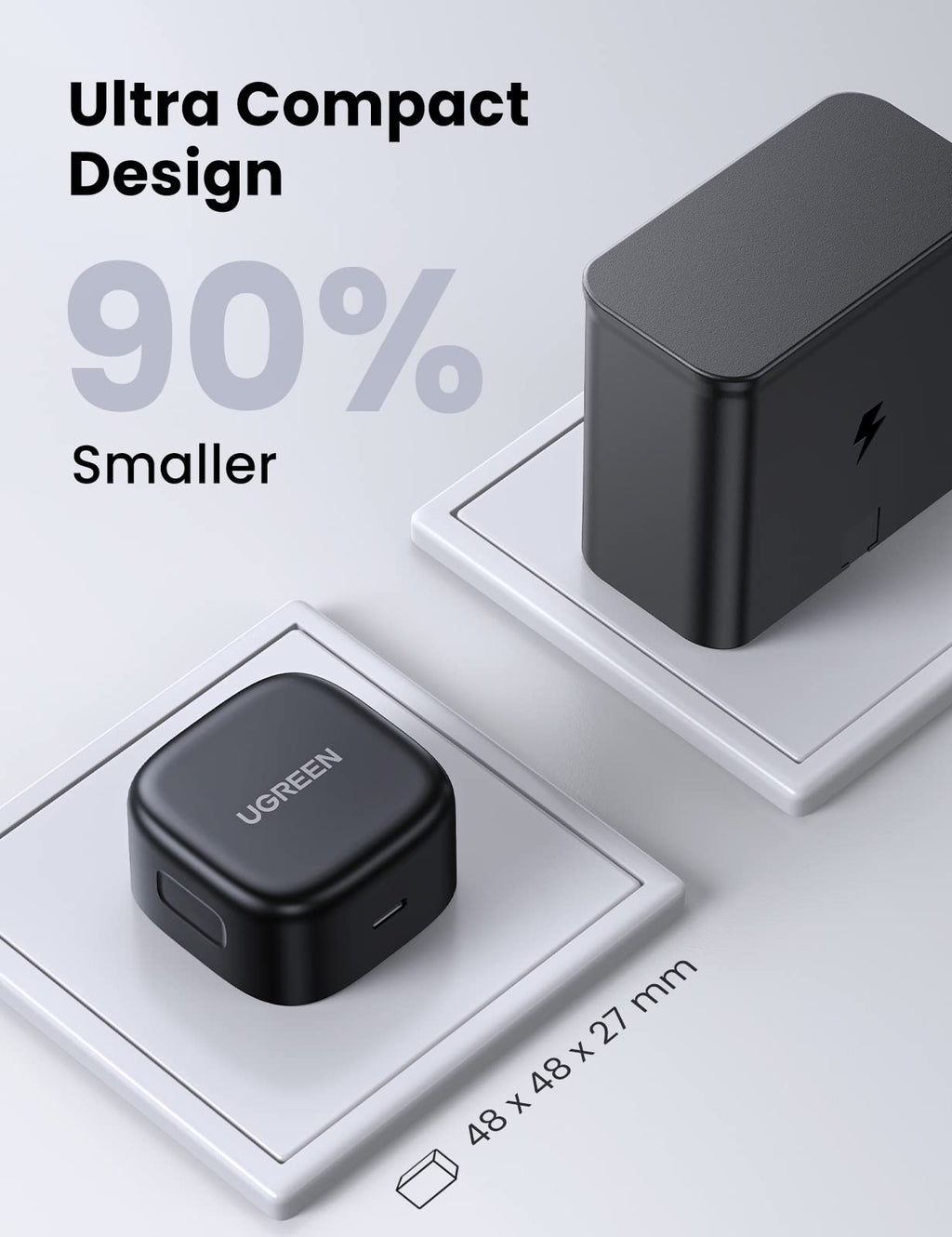 Ugreen 25W PD Wall Charger USB C Port - UGREEN-50577