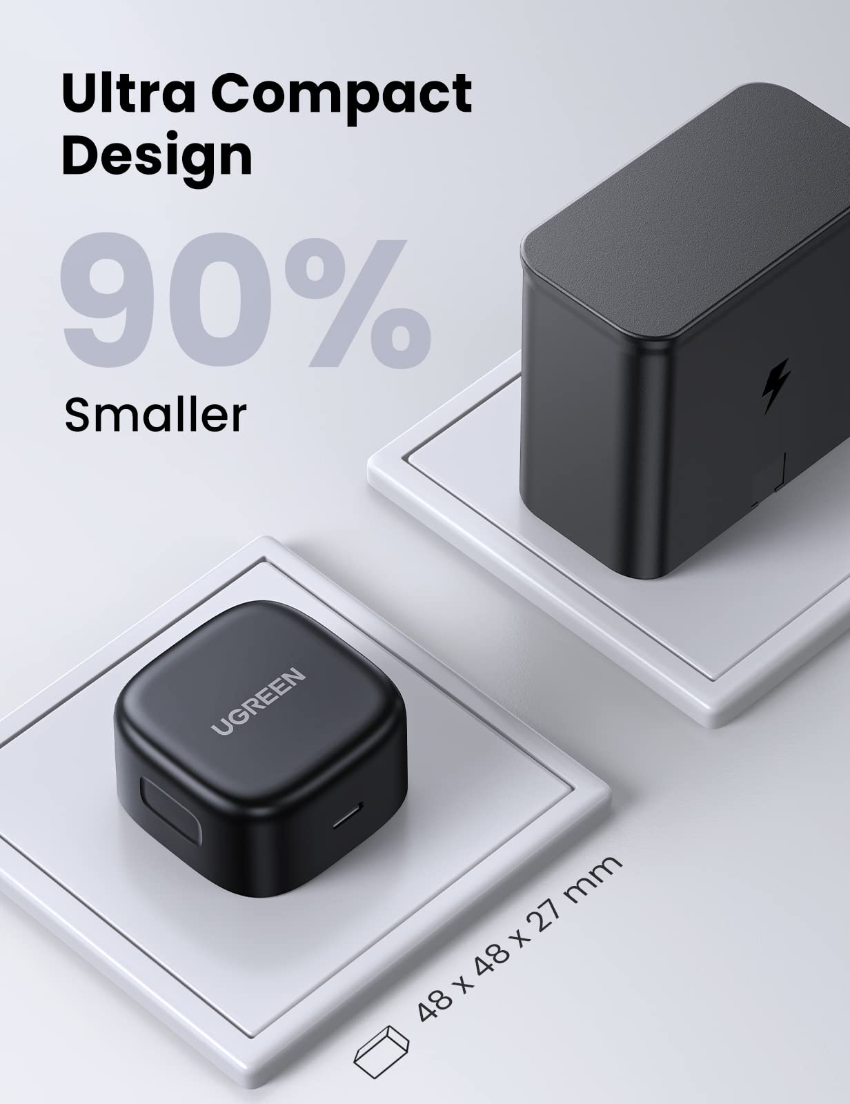 Ugreen 25W PD Wall Charger USB C Port - UGREEN-50577