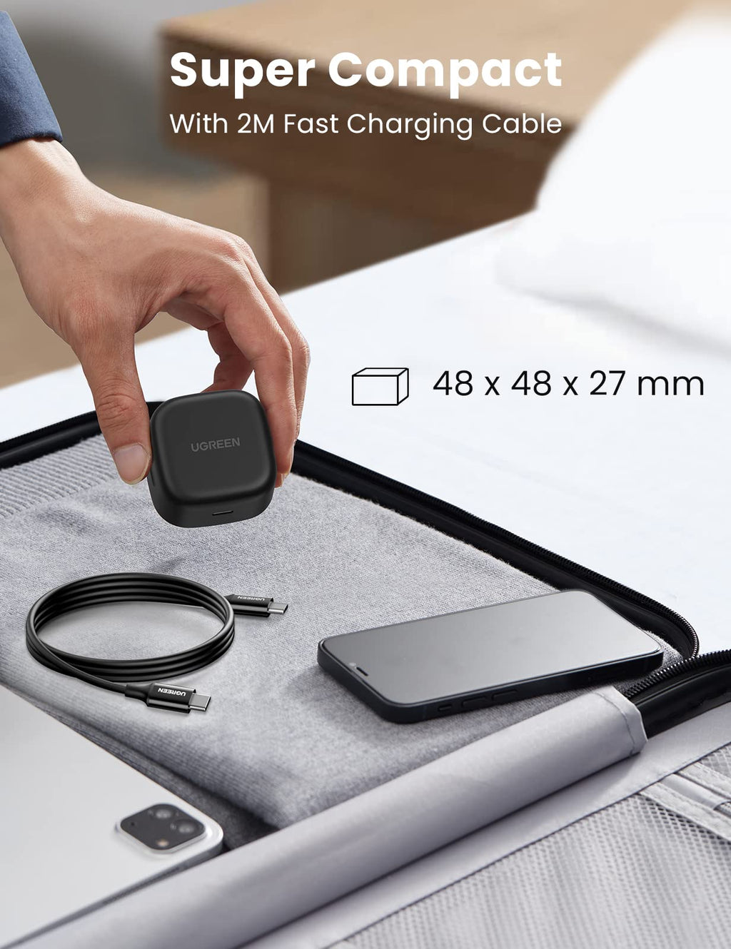 Ugreen 25W PD Wall Charger USB C Port - UGREEN-50577