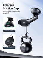 Ugreen 360° Adjustable Suction Cup Car Phone Holder (Black) - UGREEN-60991
