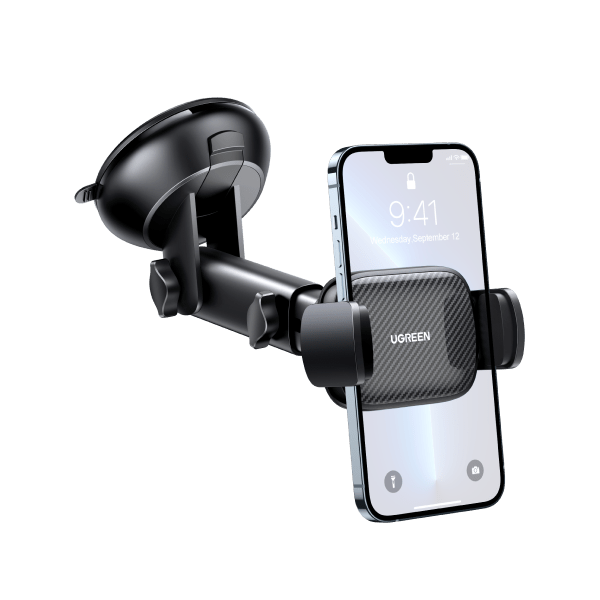 360° Adjustable Suction Cup Car Phone Holder