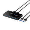 Ugreen 4 Port USB 3.0 5Gbps High-Speed Switch Selector - UGREEN-30768