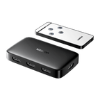 Ugreen 4K 3 IN 1 OUT HDMI Switcher Splitter with Wireless Remoter Control - UGREEN-80125