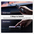 UGREEN 4K@120Hz HDMI 2.1 Switch - 3 In 1 Out - UGREEN - 15604
