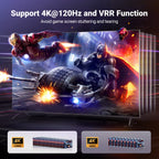 UGREEN 4K@120Hz HDMI 2.1 Switch - 3 In 1 Out - UGREEN - 15604