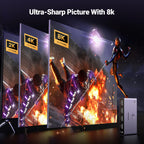 UGREEN 4K@120Hz HDMI 2.1 Switch - 3 In 1 Out - UGREEN - 15604
