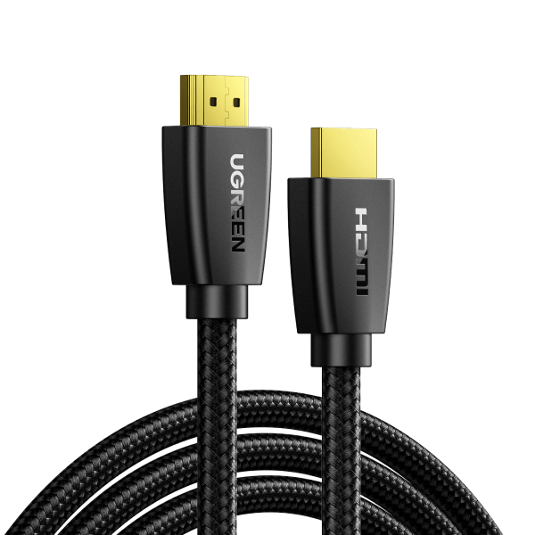 Ugreen 4K@60Hz ARC HDR 3D 18Gbps Ethernet Ultra High-Speed HDCP 2.2 HDMI Cable - UGREEN-40408