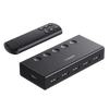 Ugreen 5 in 1 Out HDMI Switch - 4k@60hz with Remote - UGREEN - 90512