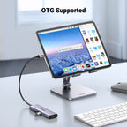 Ugreen 5-in-1 USB-C Hub (100W PD, 4K@30Hz HDMI) - UGREEN-15596