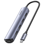 Ugreen 5-in-1 USB-C Hub (4K@30Hz HDMI, 4 USB 3.0) - UGREEN - 20197