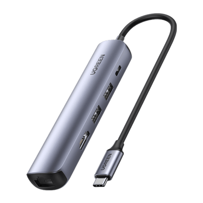 Ugreen Revodok 1071 7-in-1 USB-C Hub (95W PD, 4K@30Hz HDMI) – UGREEN