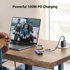 Ugreen 6-in-1 USB-C Hub (100W PD, 4K@30Hz HDMI) - UGREEN-15598