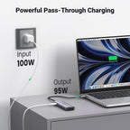 Ugreen 6-in-1 USB-C Hub (4K@60Hz HDMI, 100W PD) - UGREEN-60384