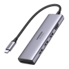 Ugreen 6-in-1 USB-C Hub (4K@60Hz HDMI, 3 USB 3.0) - UGREEN - 60383